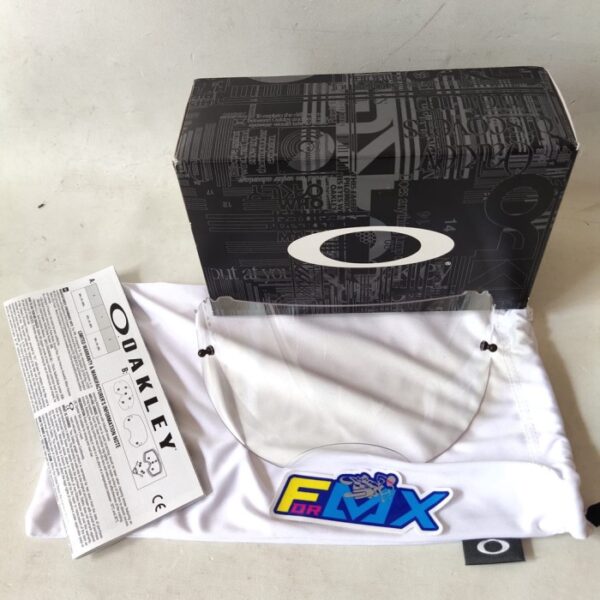 LENSA CLEAR OAKLEY AIRBRAKE MX LENSA BENING OAKLEY - CLEAR - Gambar 2